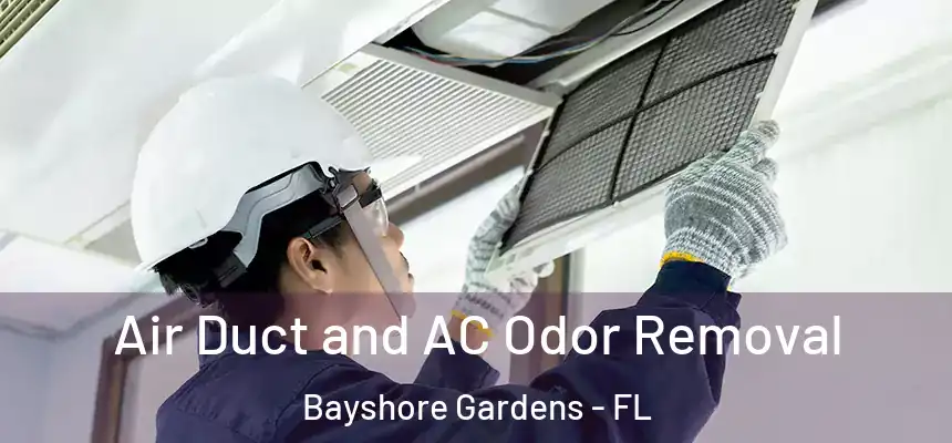  Air Duct and AC Odor Removal Bayshore Gardens - FL